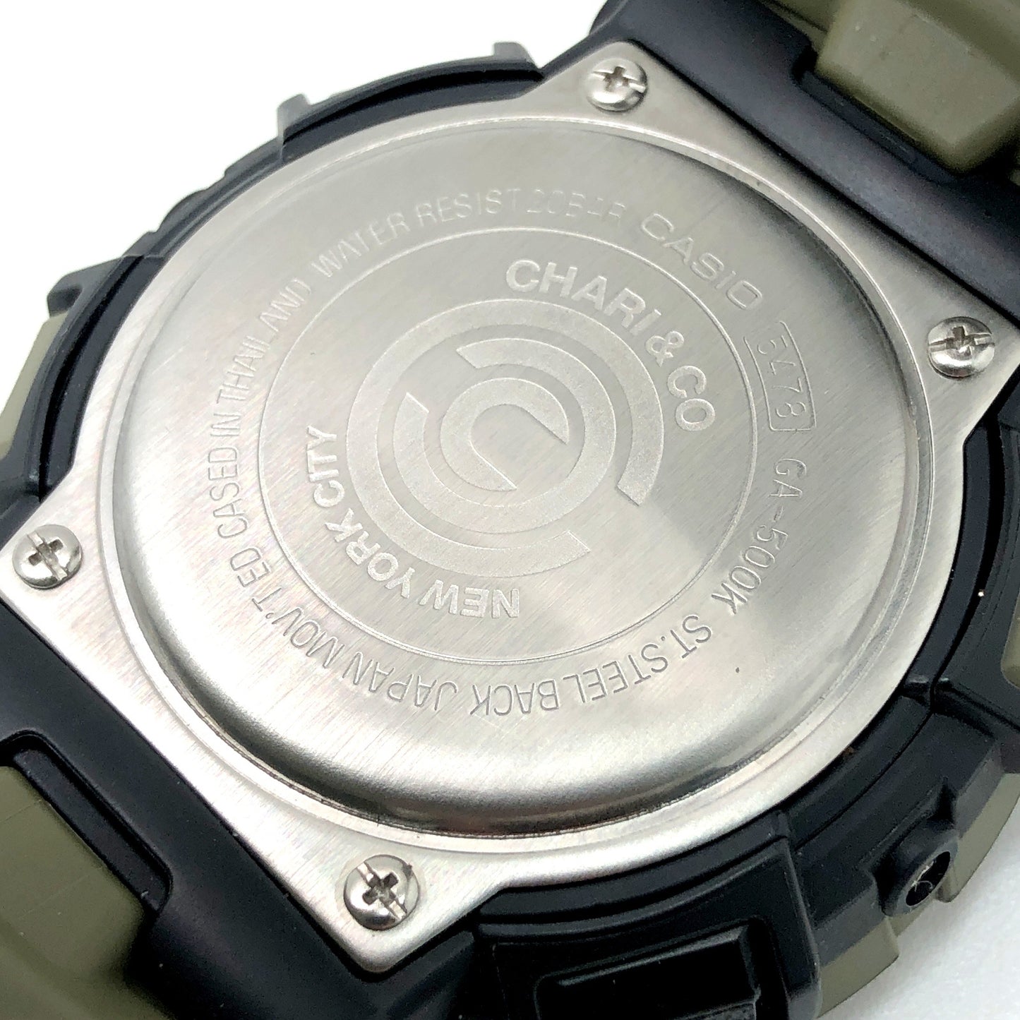GA-500K-3A チャリアンドコー タイアップモデル