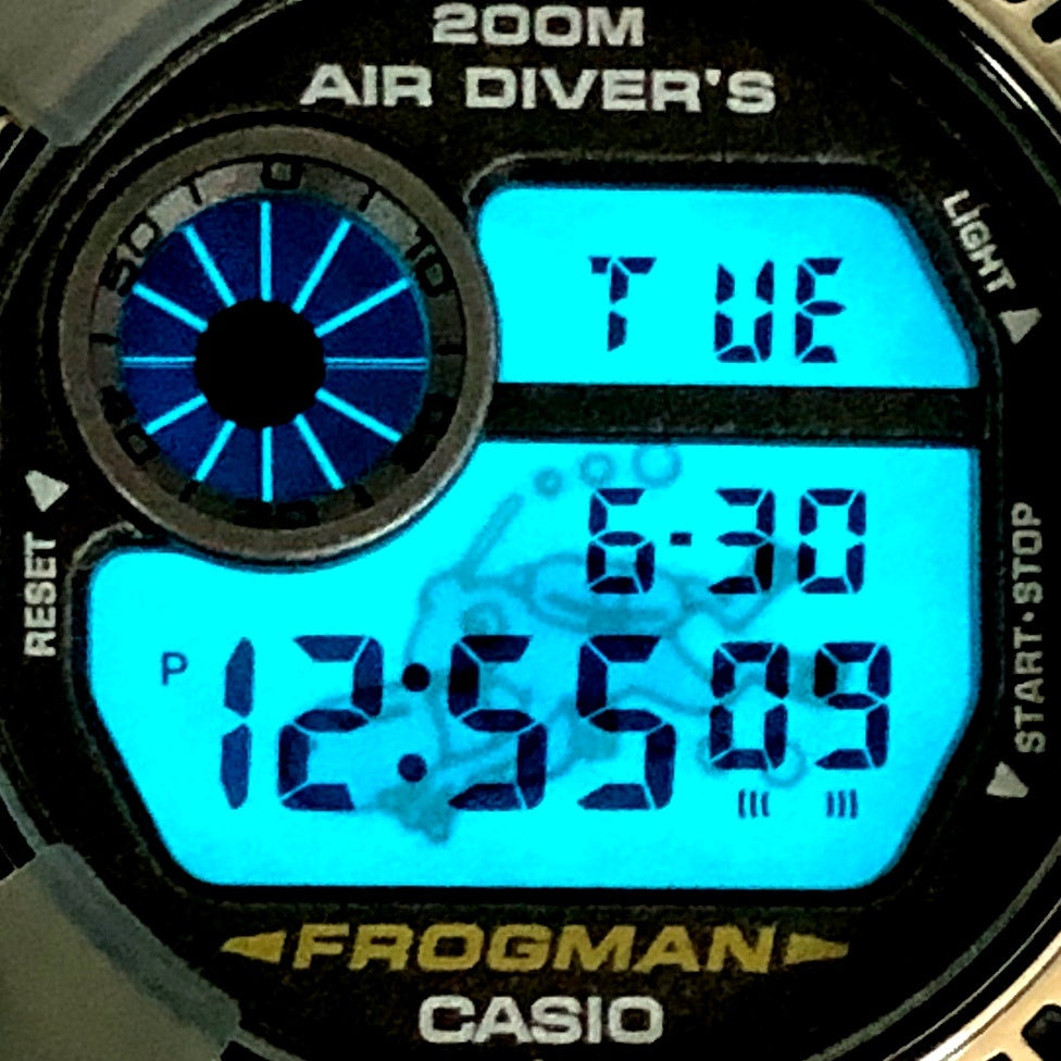 DW-8200MS-8T フロッグマン メンインスモーク