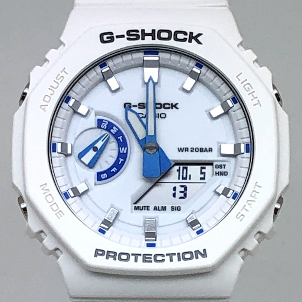 GA-2100HDS-7A ヒドゥングロウシリーズ 蓄光ダイヤル