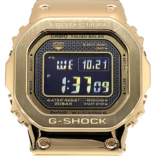 GMW-B5000GD-9JF フルメタル ゴールド