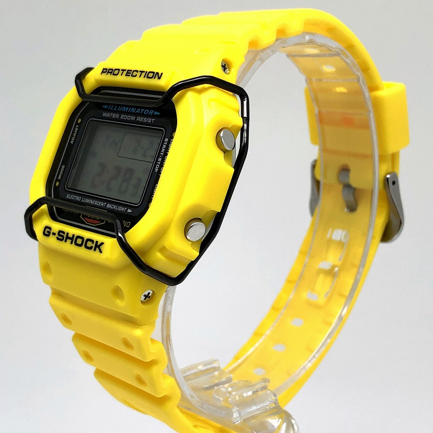 DW-5600ED-9 イエロースピード プロテクター 海外モデル