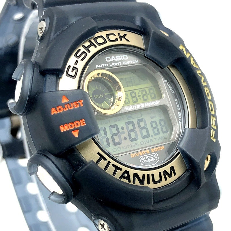 DW-9902GWC-8 フロッグマン WCCS ブラックスケルトン