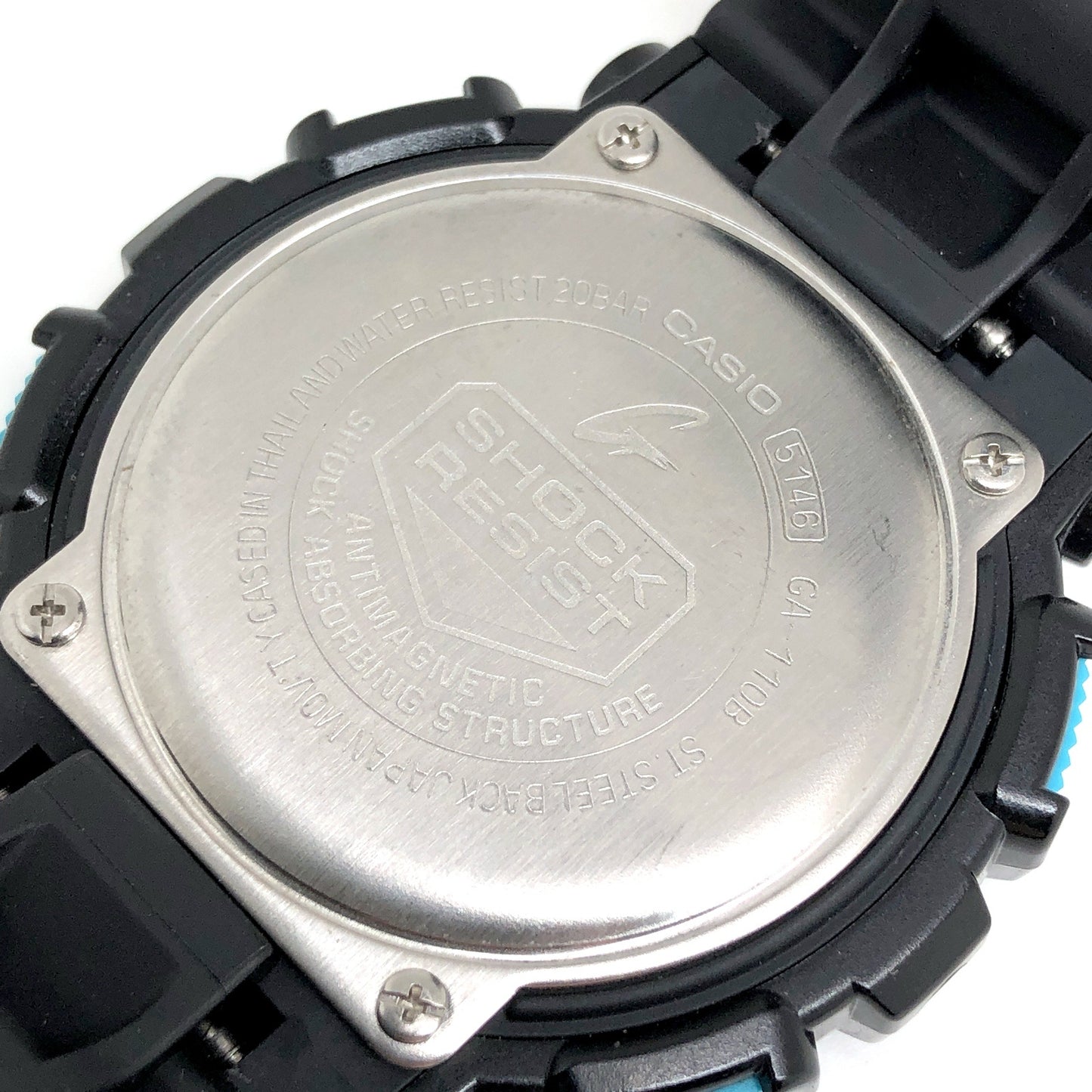 GA-110B-1A2 ビッグケース ハイパーカラーズ