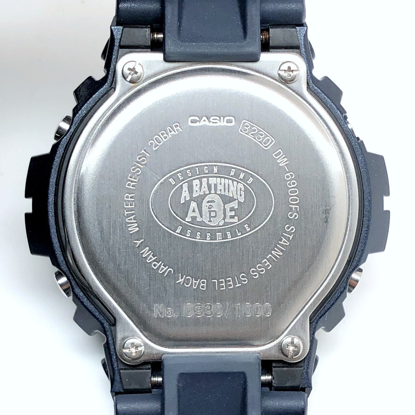 DW-6900FS アベイシングエイプ2012 メタリックネイビー