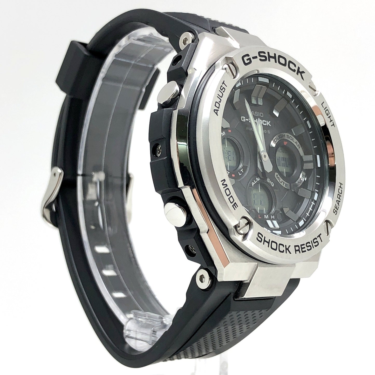 GST-W110-1A G-STEEL 電波ソーラー搭載 樹脂バンド