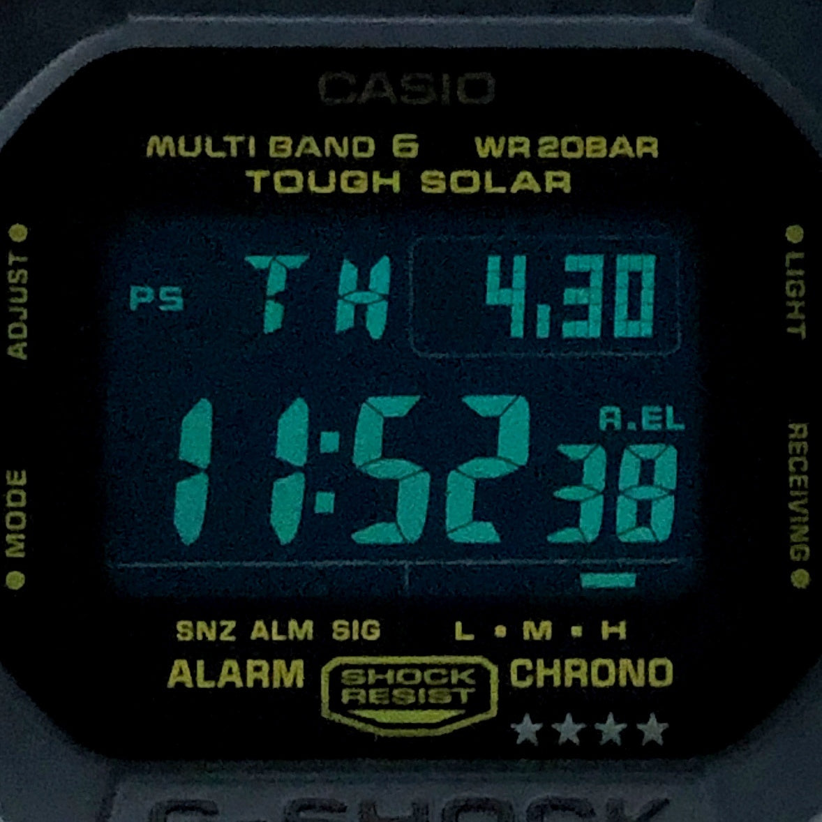 GW-M5610NV-2 電波ソーラー ネイビーブルーシリーズ