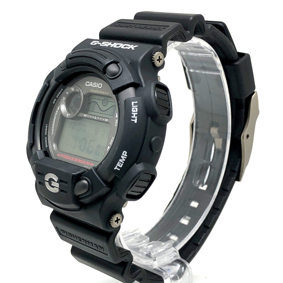 DW-8600ZJ-1T フィッシャーマン メンインブラック