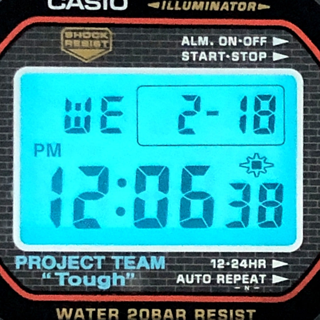 DW-5000SP-1 G-SHOCK誕生20周年記念