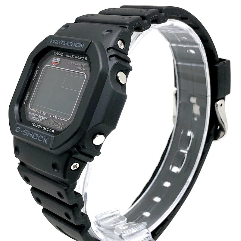 GW-M5610U-1B 電波ソーラー搭載 LEDバックライト