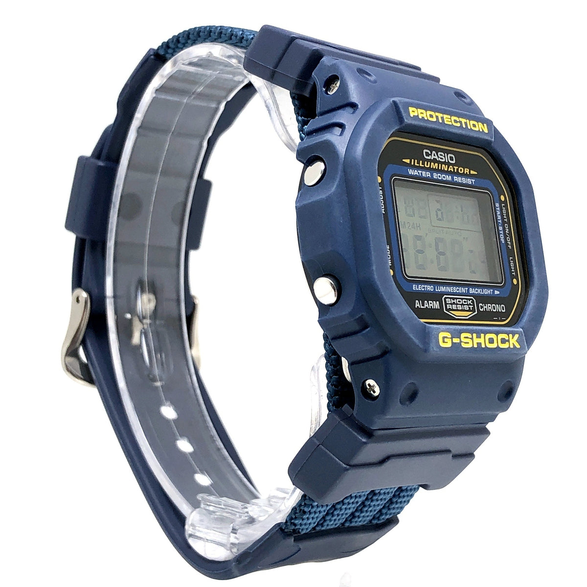 DW-5600EB-2V ブルースピード 海外モデル クロスバンド
