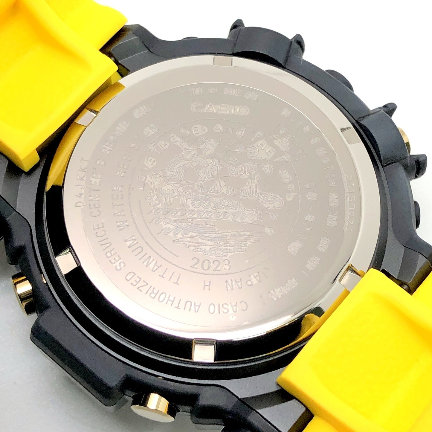 GW-8200K-9 フロッグマン イルクジ2023 初代カラー復刻