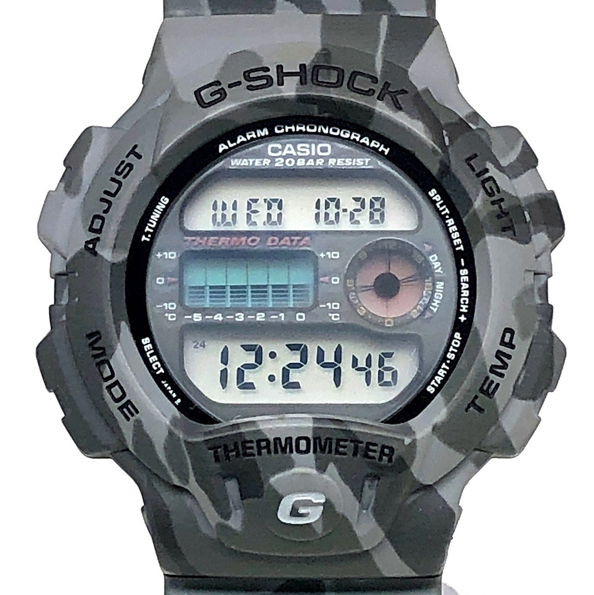 DW-6100CF-8 Gパイソン カモフラージュ