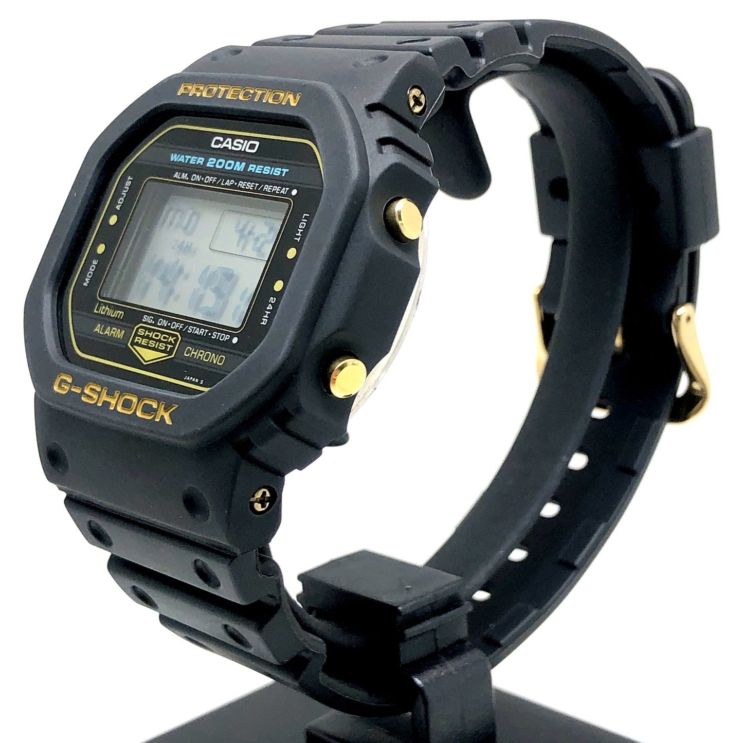 DW-5200C-9 アイスホッケー 英雄モデル ゴールド