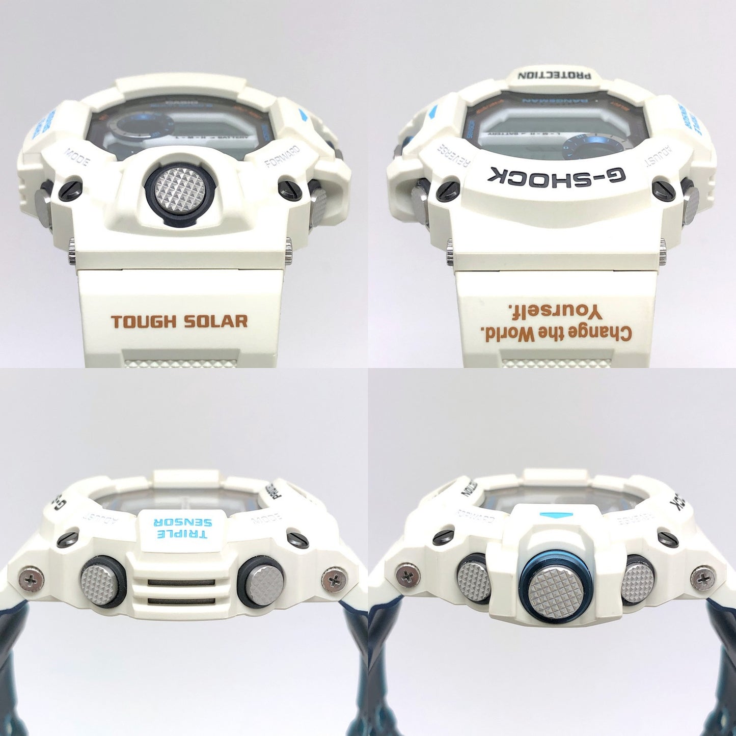 GW-9408KJ-7 アースウォッチ2022 ホッキョクグマ