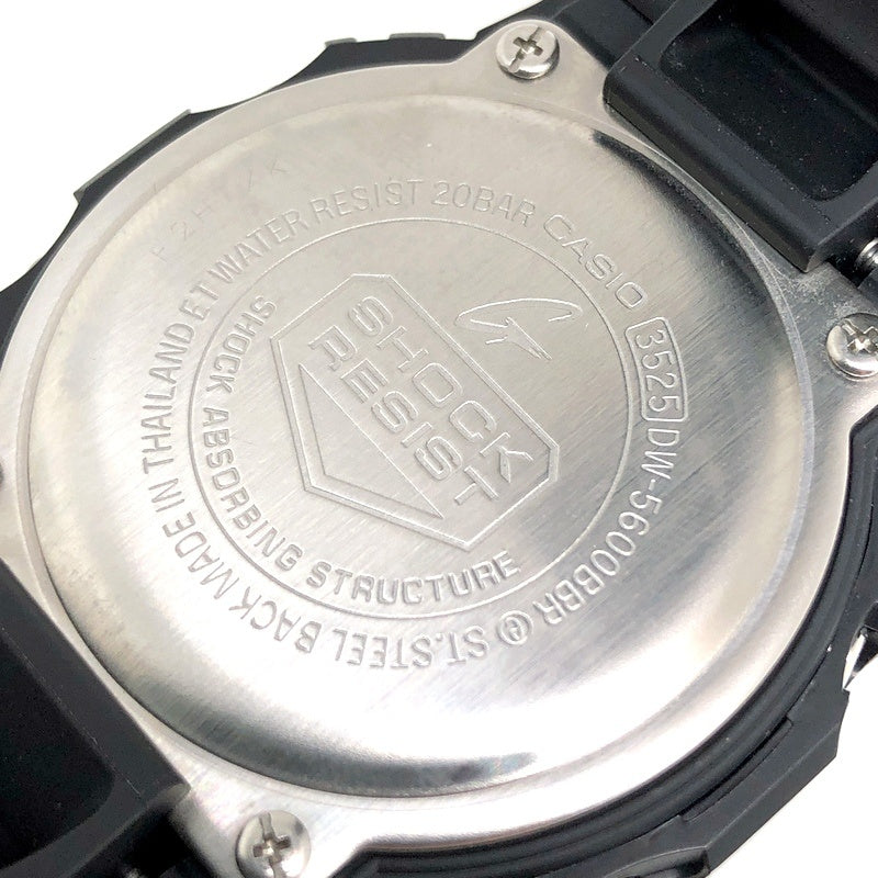 DW-5600BBR-1 ブラックアンドレッドシリーズ