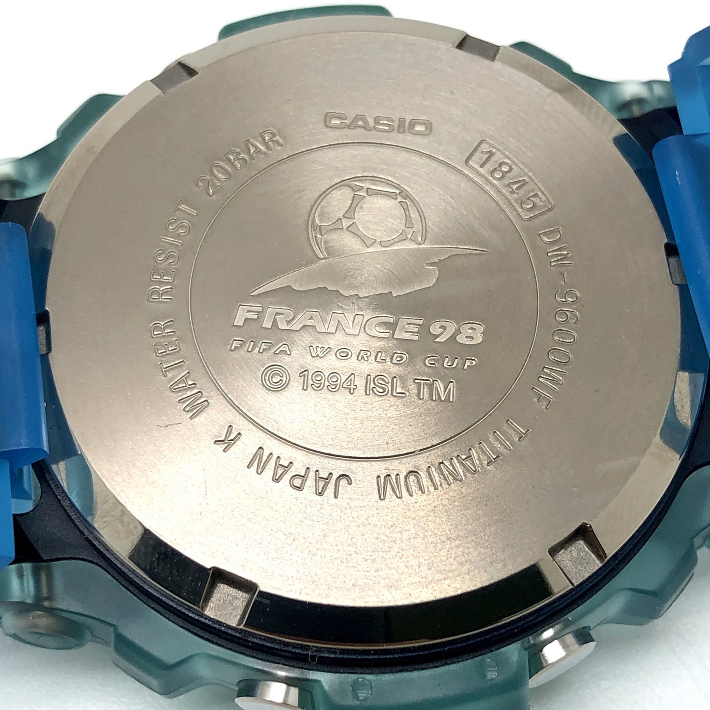 G-WCUP98 1998年 ワールドカップ フランス大会 オフィシャルモデル 3本セット