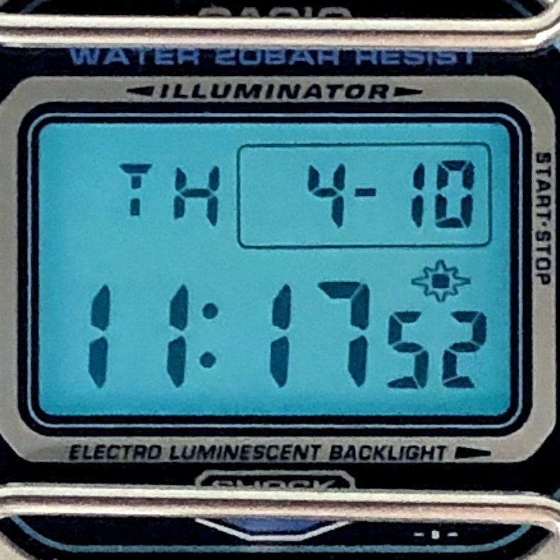 DW-5000BL-2 5000シリーズ メタルバンド仕様