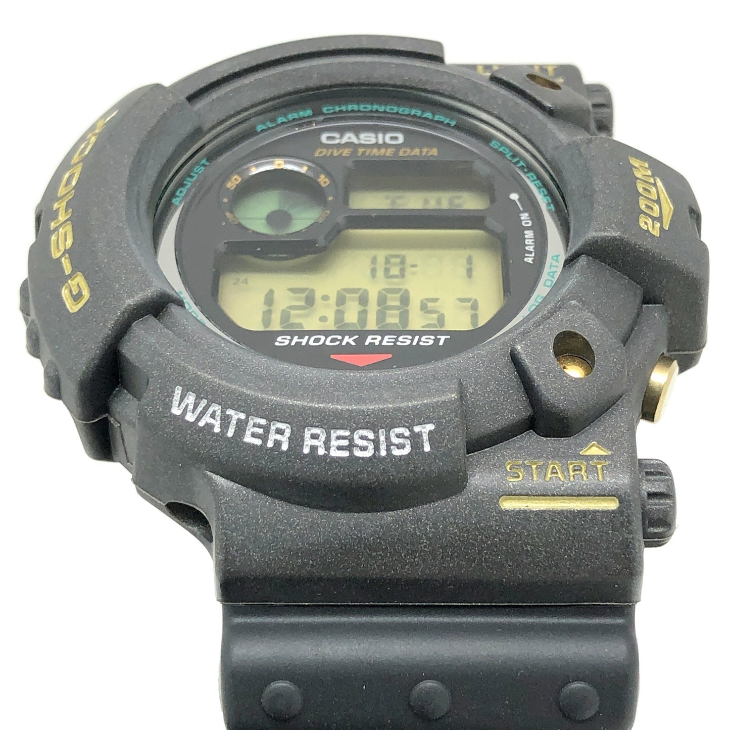 DW-6300B-8 初代フロッグマン ダークメタリックグレー