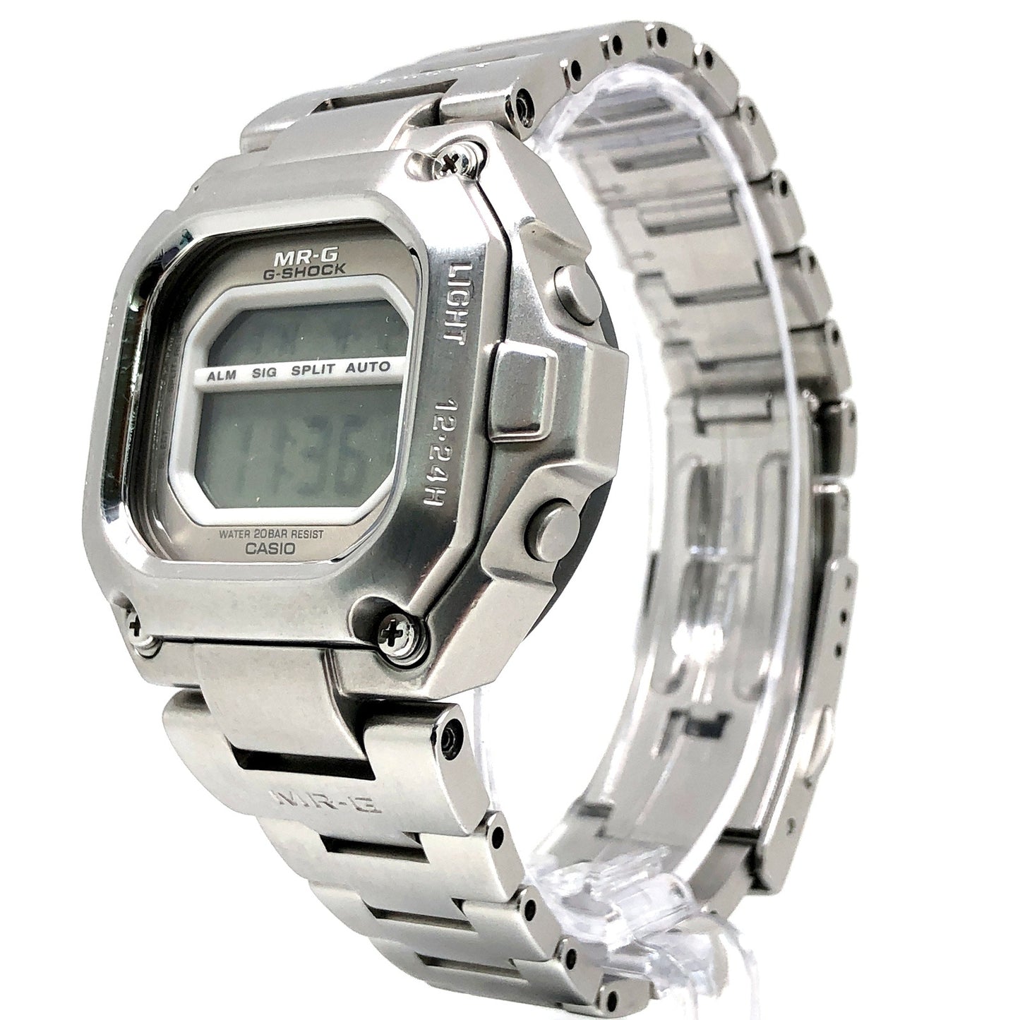 MRG-110-7 MR-G 初代 フルメタル ステンレスモデル