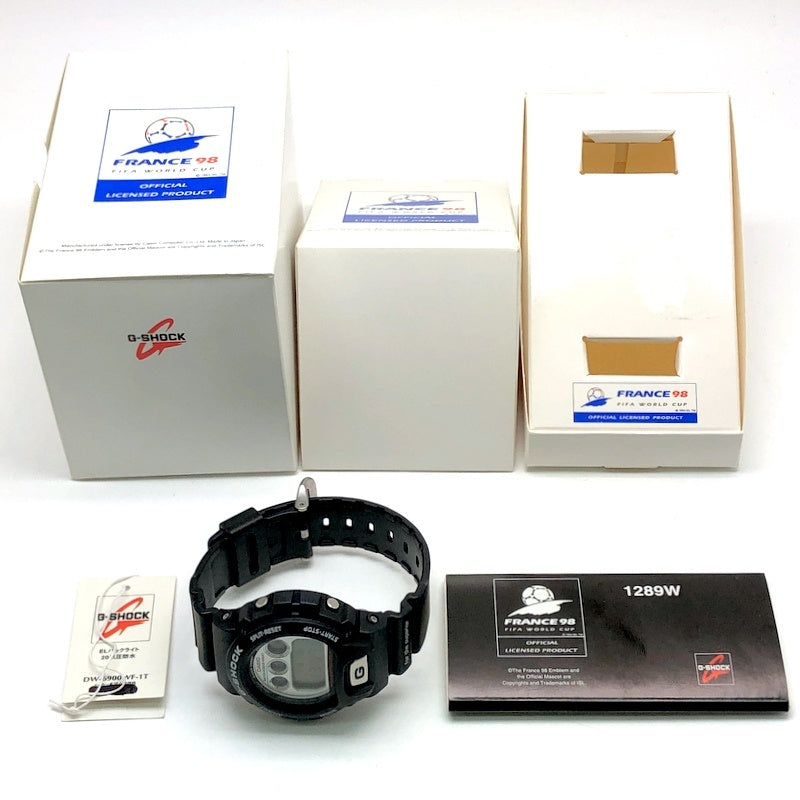 DW-6900WF-1T ワールドカップ フランス大会 オフィシャルモデル