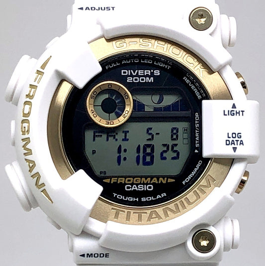 GW-8201K-7 フロッグマン イルクジ2024 コラボ30周年記念モデル