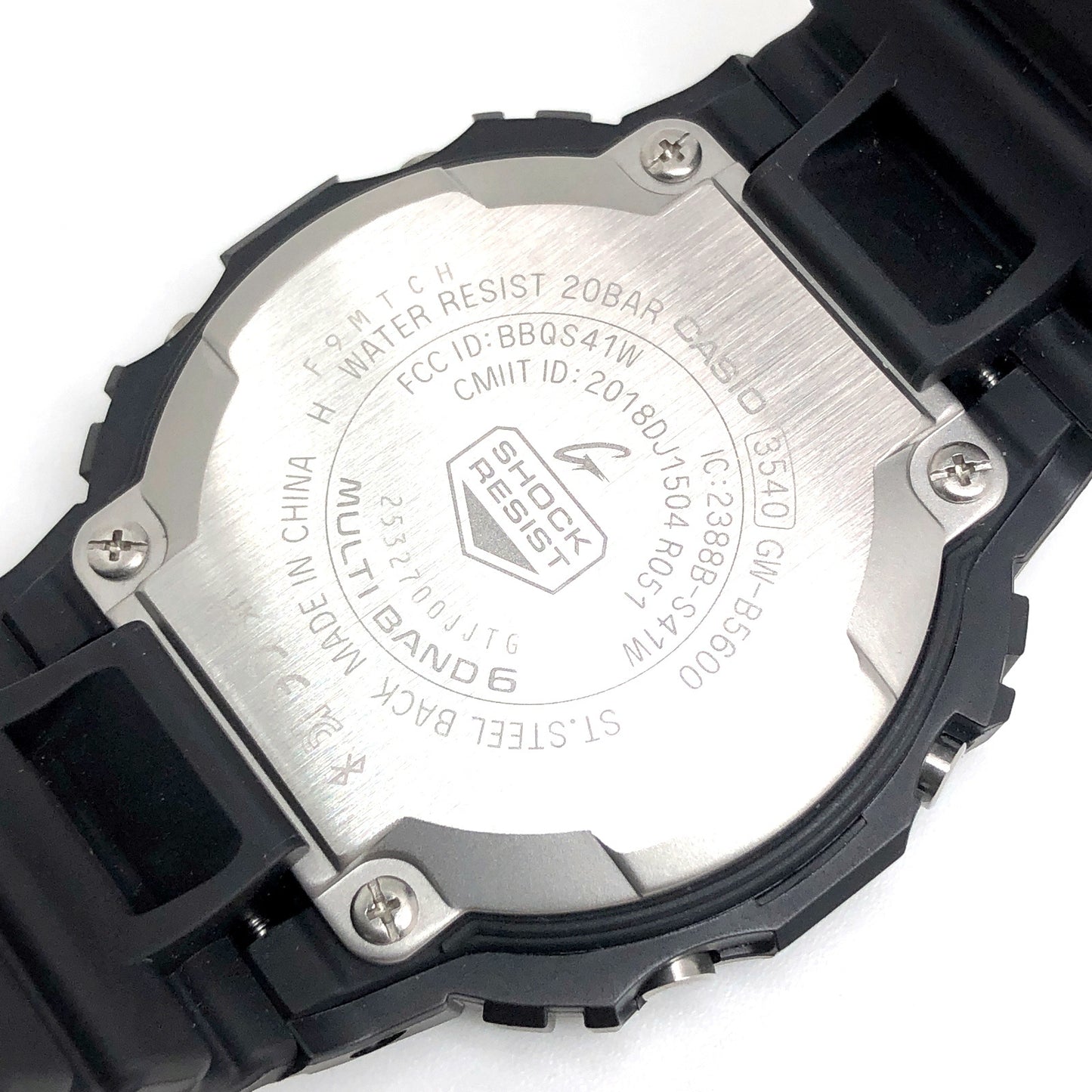 GW-B5600CY-1 電波ソーラー Bluetooth搭載モデル