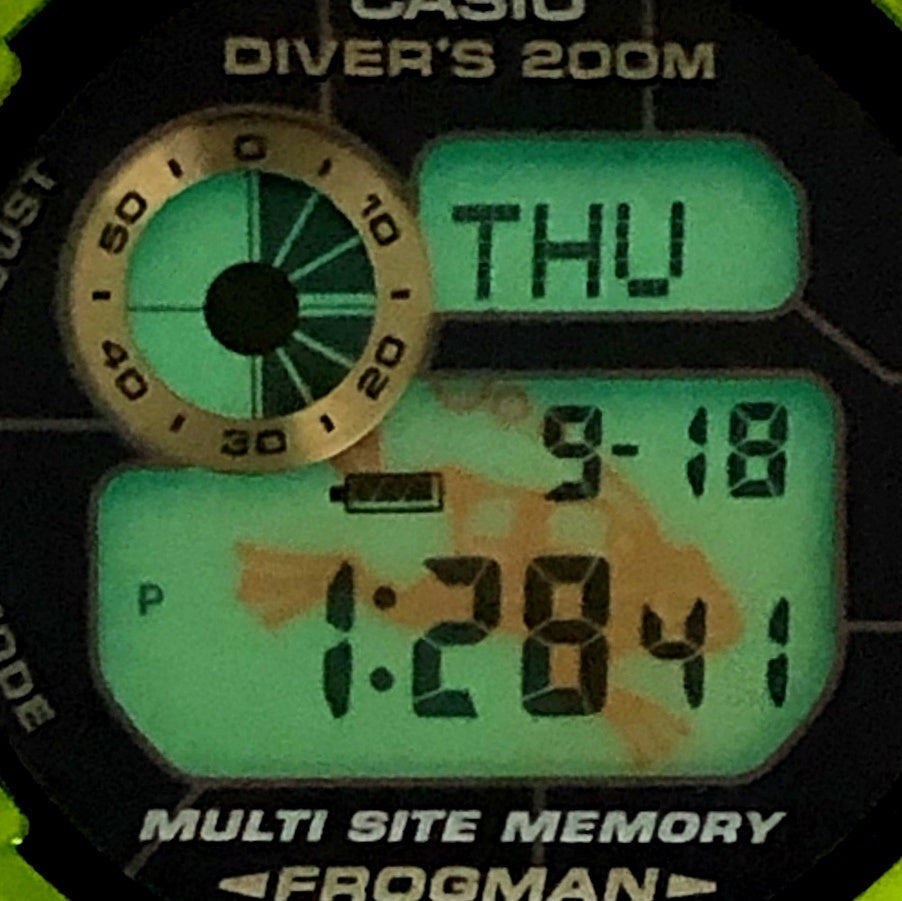 GW-200F-3 フロッグマン イルクジ2009 雨蛙(アマガエル)