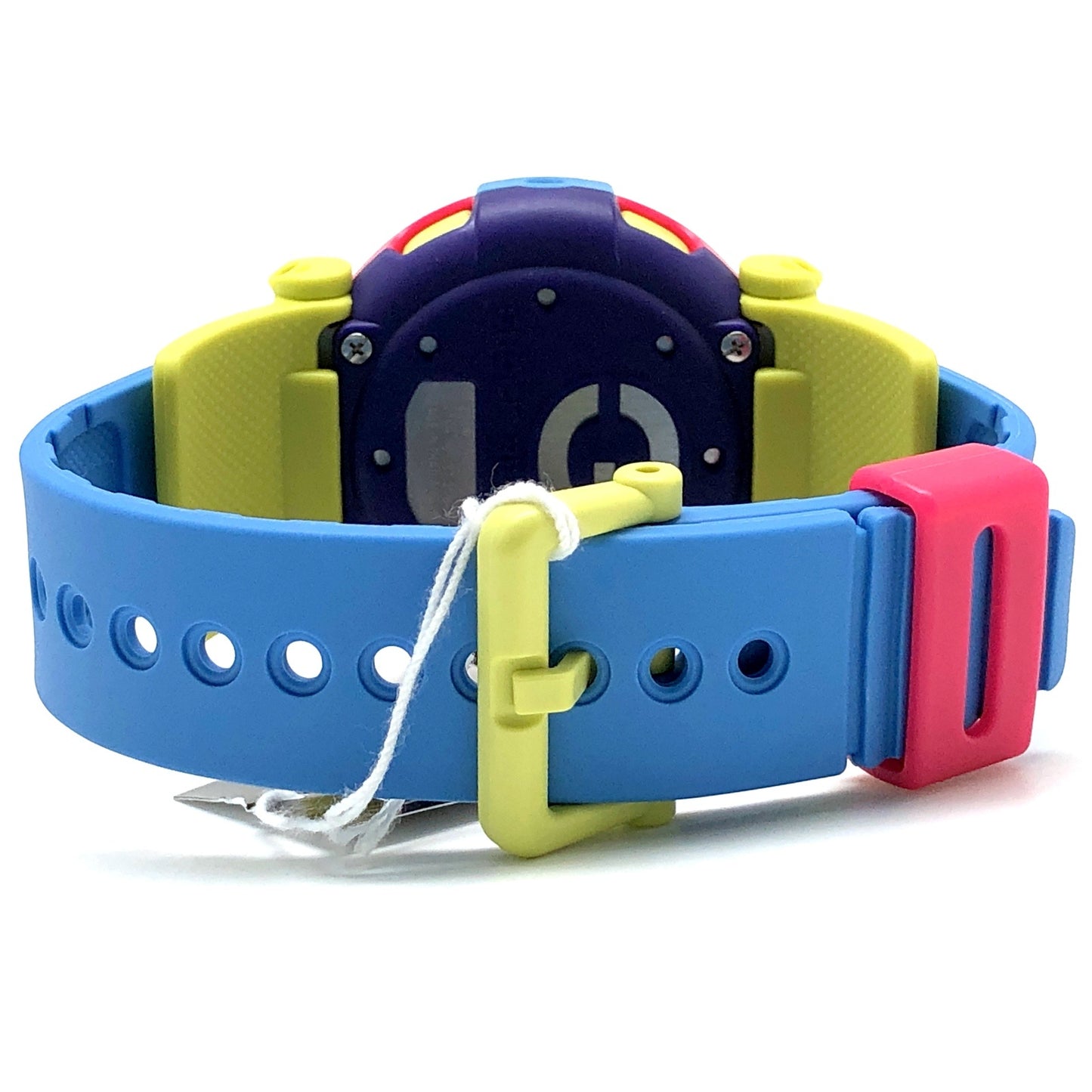 G-001-2 復刻ジェイソン マルチカラー ブルー×ピンク