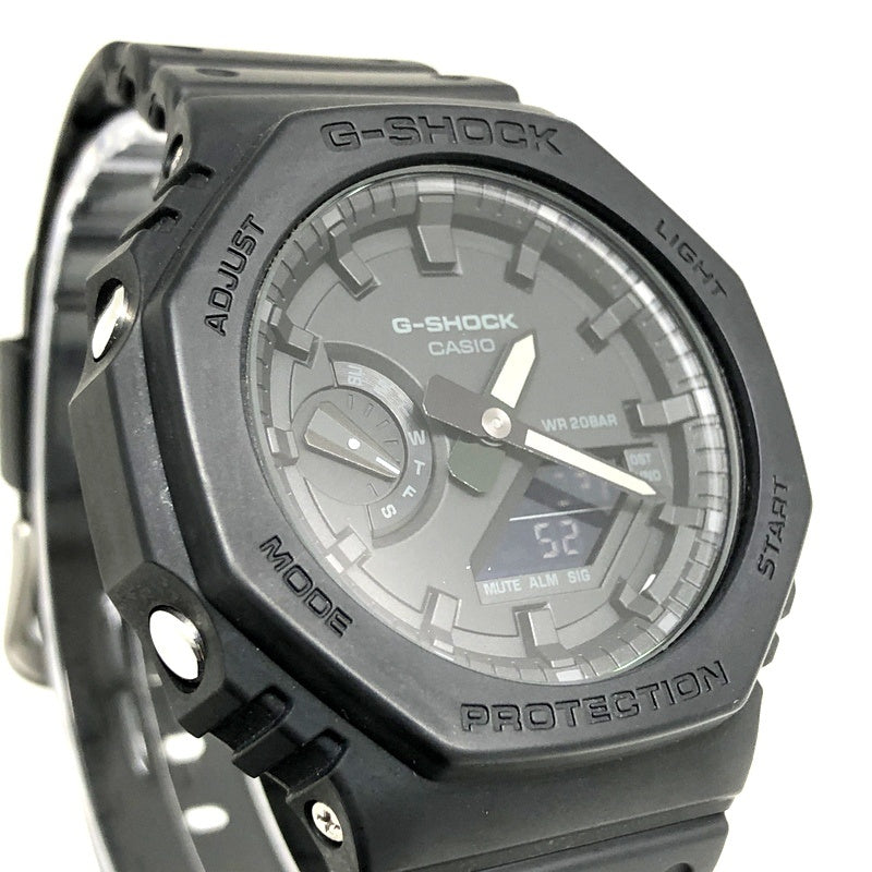 GA-2100-1A1 オクタゴン カシオーク オールブラック