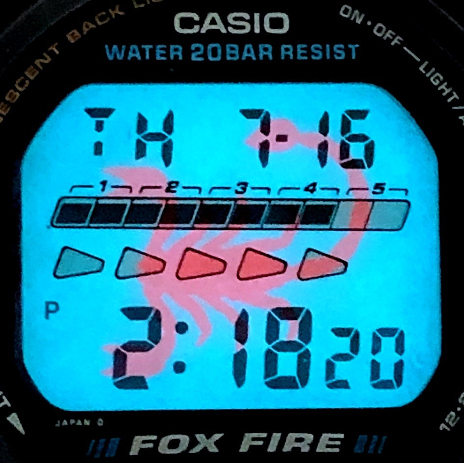 DW-6620-2 ブルー スコーピオン 1994年冬季モデル