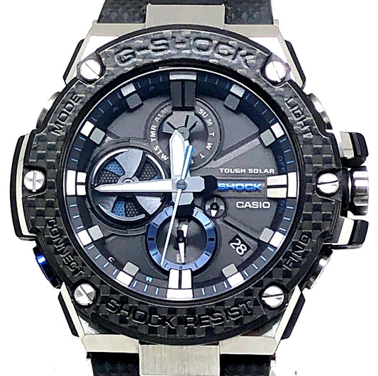 GST-B100XA-1A Gスチール カーボンベゼル