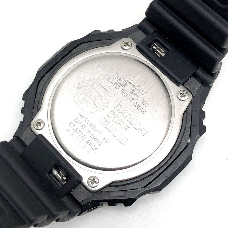 GA-2100-1A1 オクタゴン カシオーク オールブラック