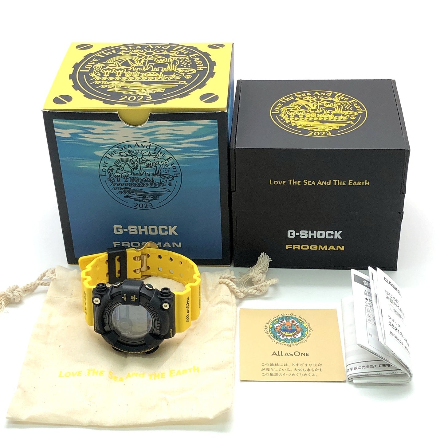 GW-8200K-9 フロッグマン イルクジ2023 初代カラー復刻