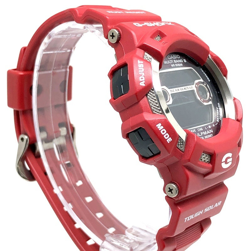 GW-9110RD-4 ガルフマン メンインレスキューレッド