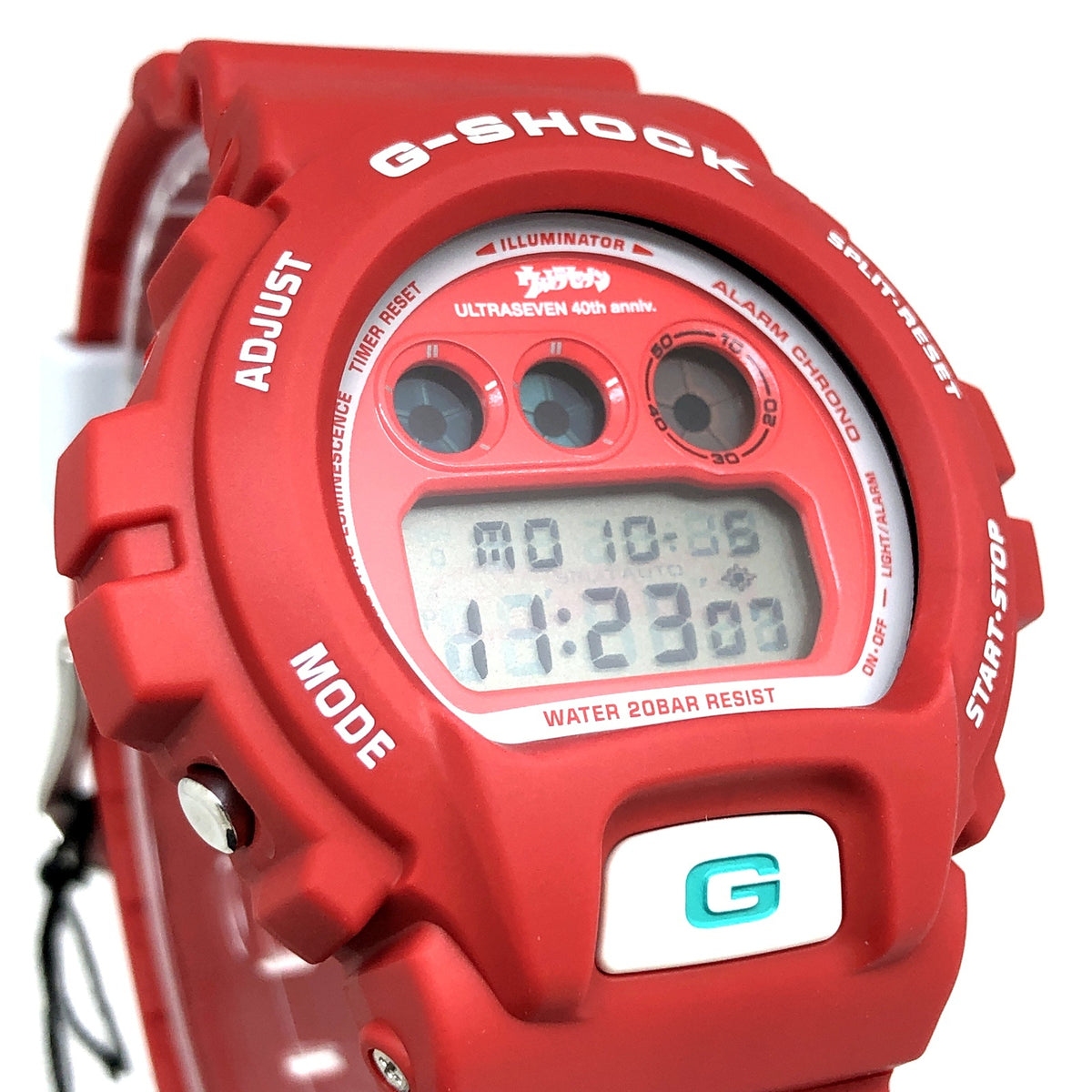 DW-6900BUL7-9 ウルトラマン40周年記念 ウルトラセブン 限定2000本
