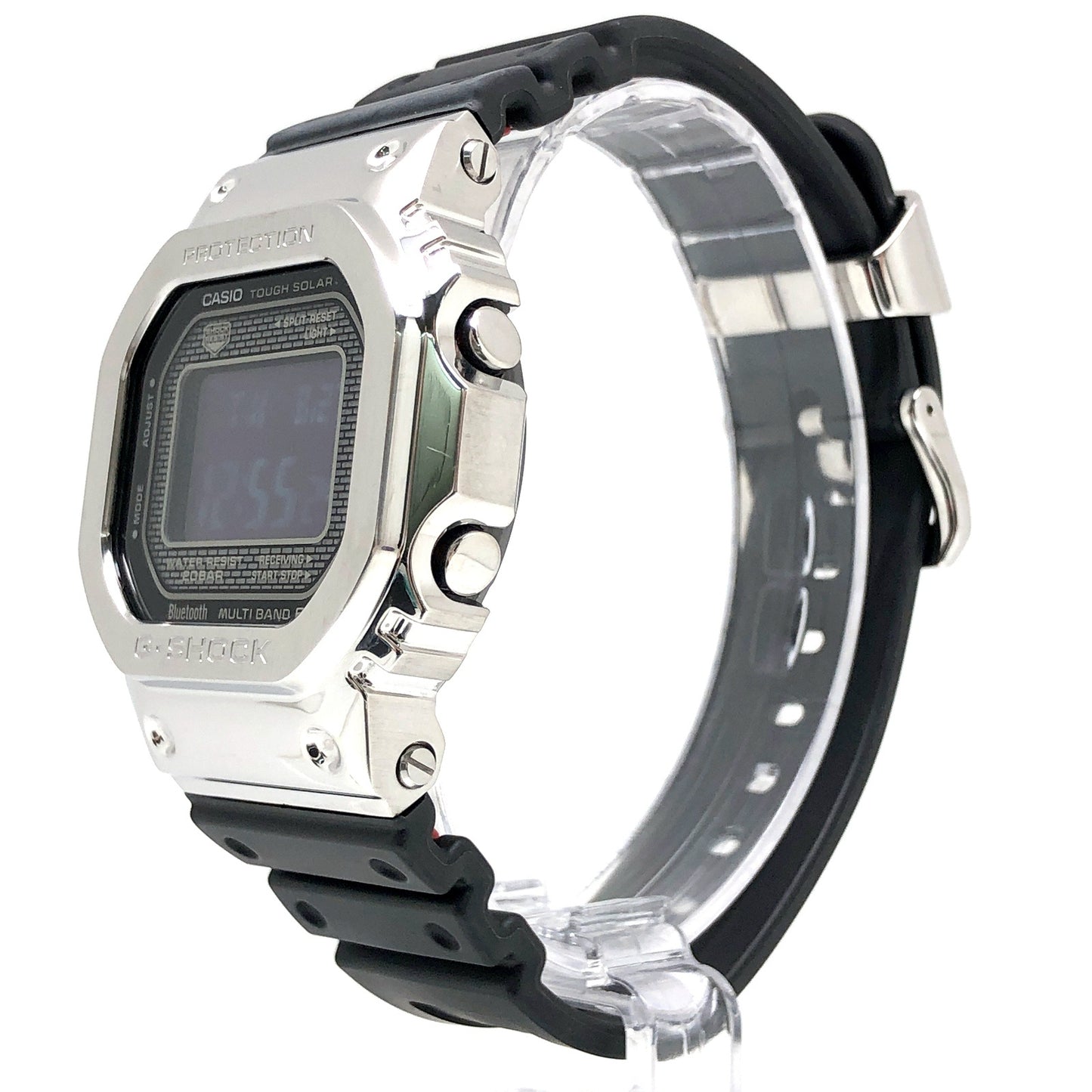 GMW-B5000-1 フルメタル ソフトウレタンバンド