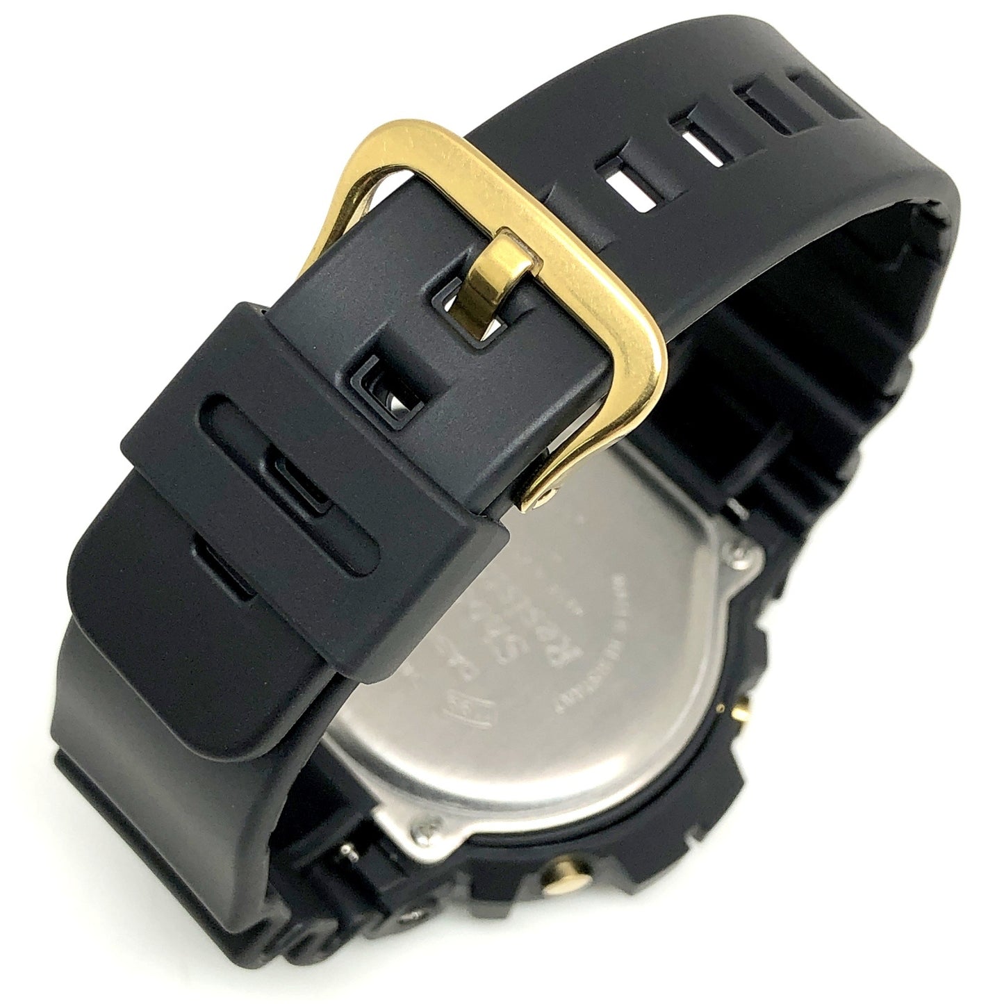 DW-6600G-9V ゴールド液晶 イルミネーター 海外モデル