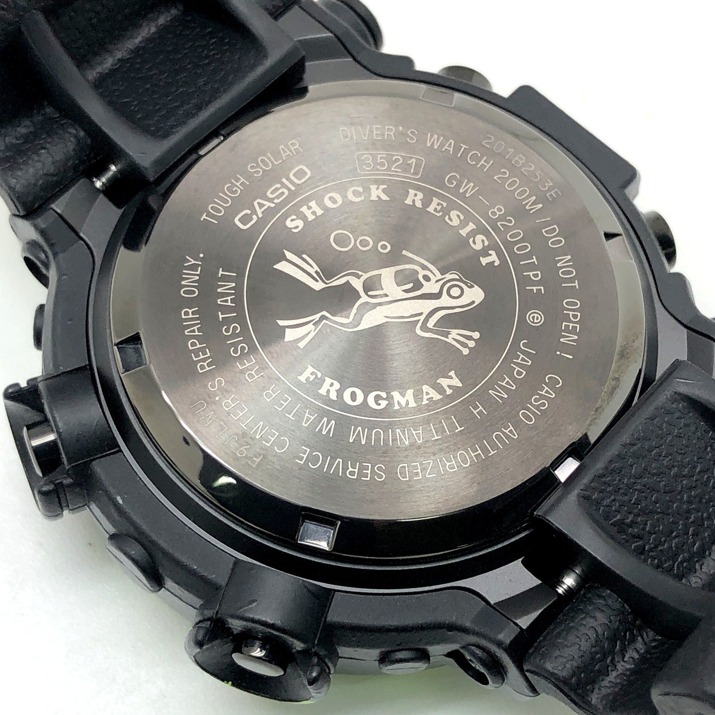 GW-8200TPF-1 フロッグマン 毒蛙 ミスジヤドクガエル