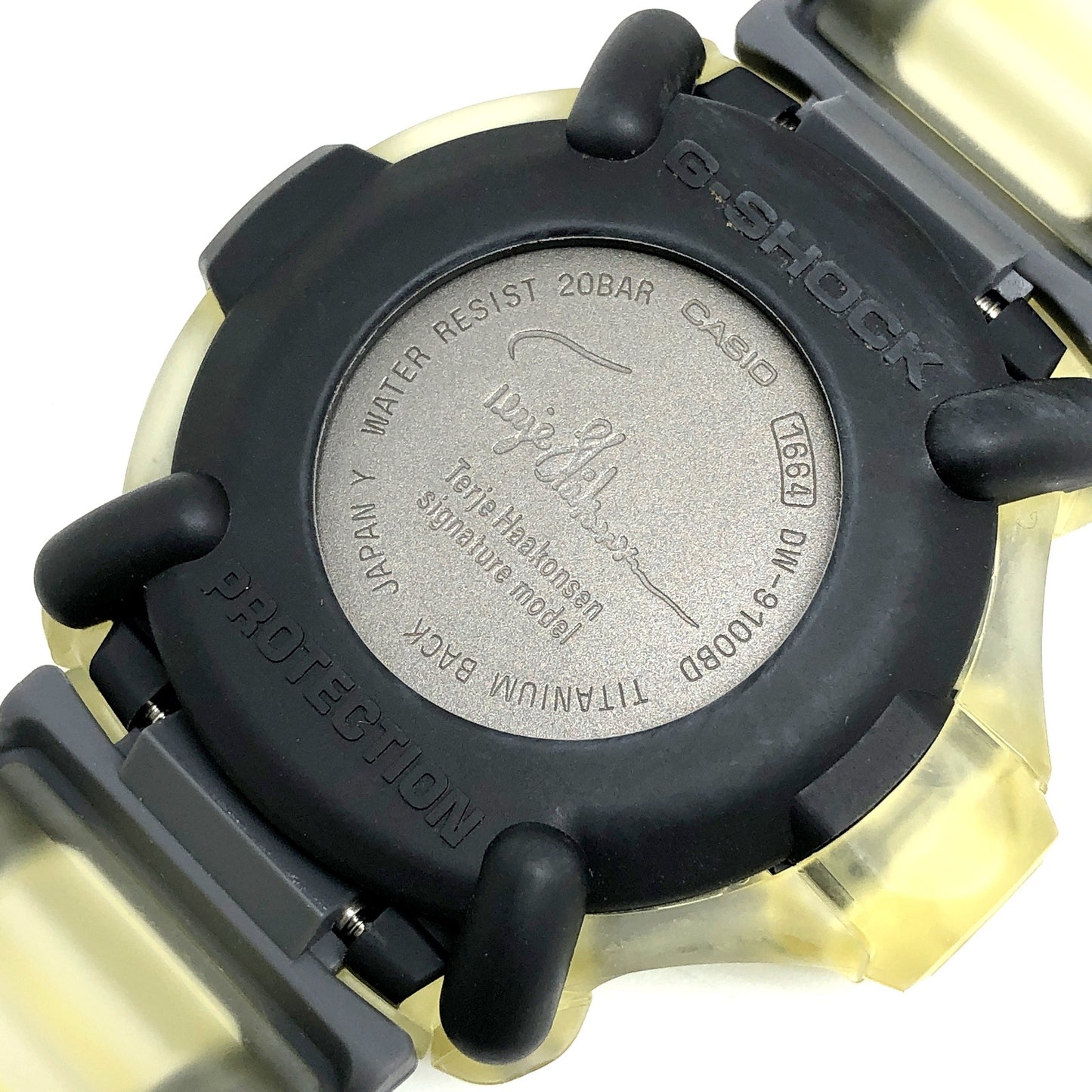 DW-9100BD-8BT ライズマン テリエハーコンセン コラボレーションモデル