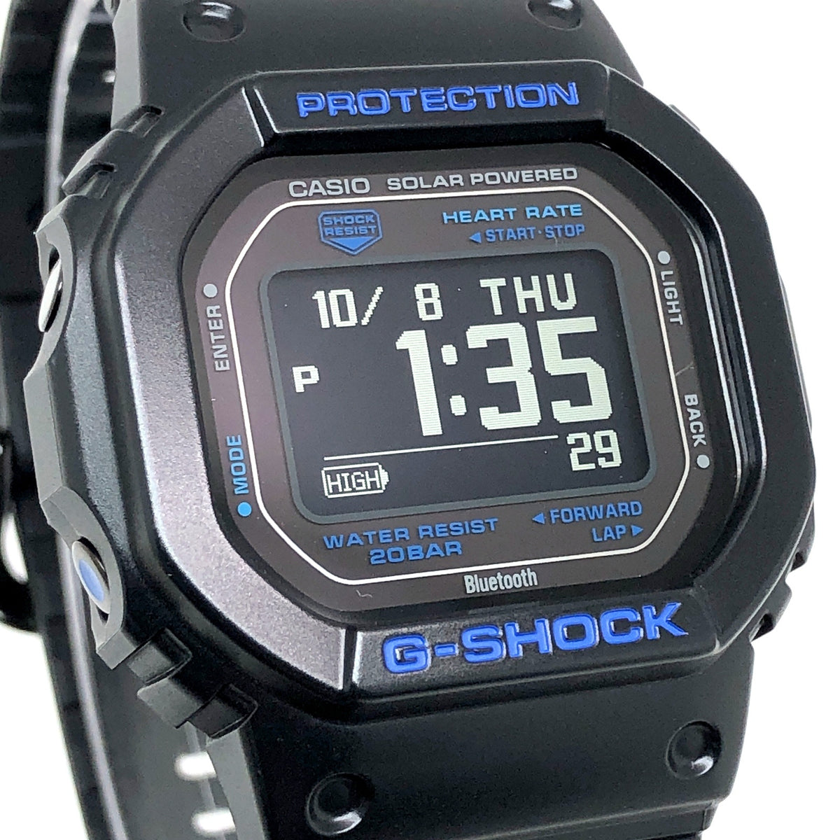 DW-H5600-1A2 G-SQUAD スマートウォッチ