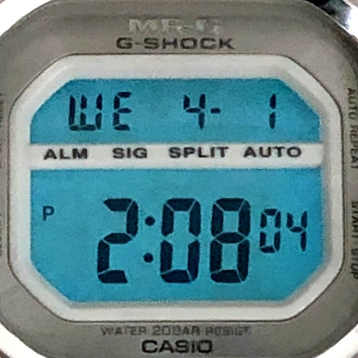 MRG-110-7 MR-G 初代 フルメタル ステンレスモデル