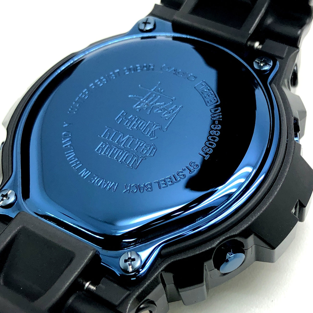 DW-6900ST ステューシー30周年記念 コラボレーションモデル