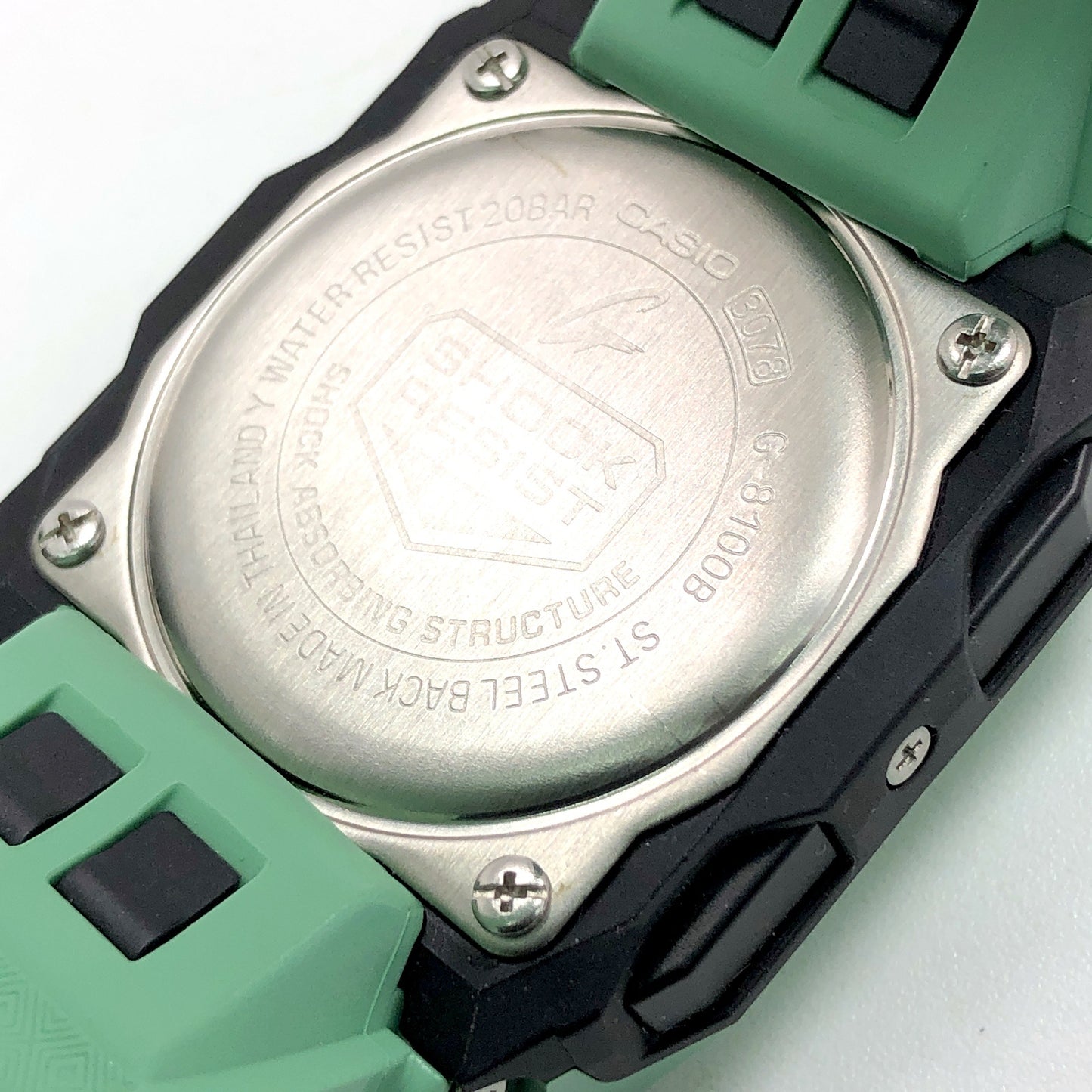 G-8100B-3 G-8100シリーズ ペールトーン グリーン