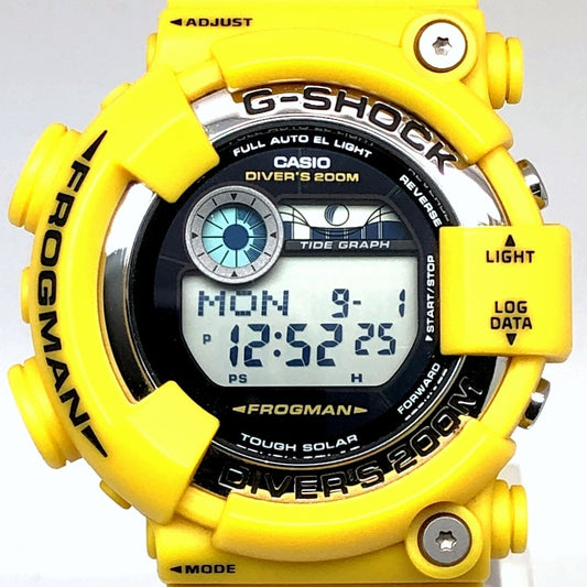 GF-8250-9 フロッグマン 黄蛙 タフソーラー