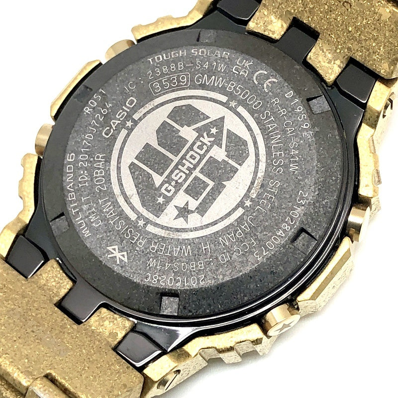 GMW-B5000PG-9 40周年記念 リクリスタライズドシリーズ