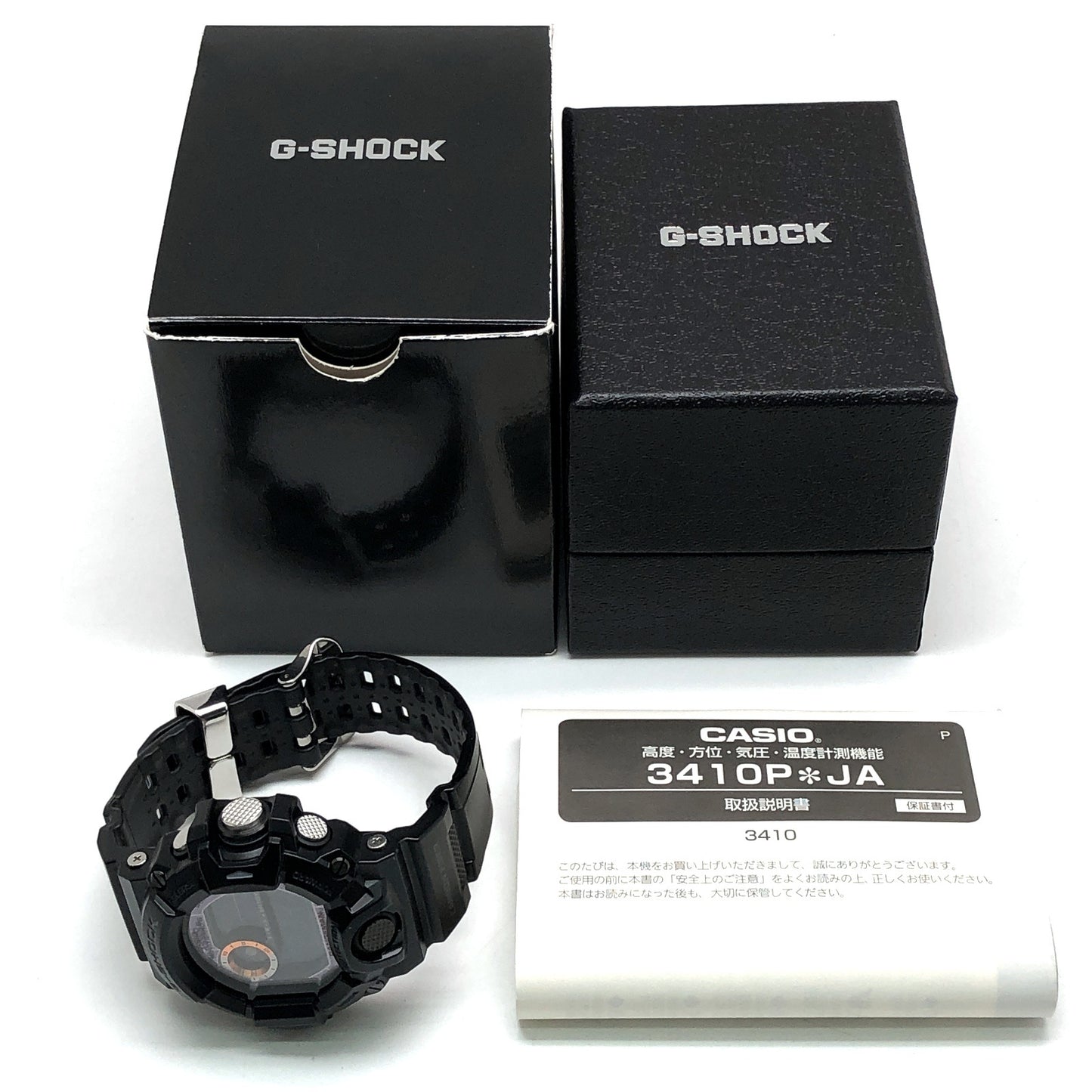 GW-9400BJ-1 レンジマン 電波ソーラー トリプルセンサー搭載