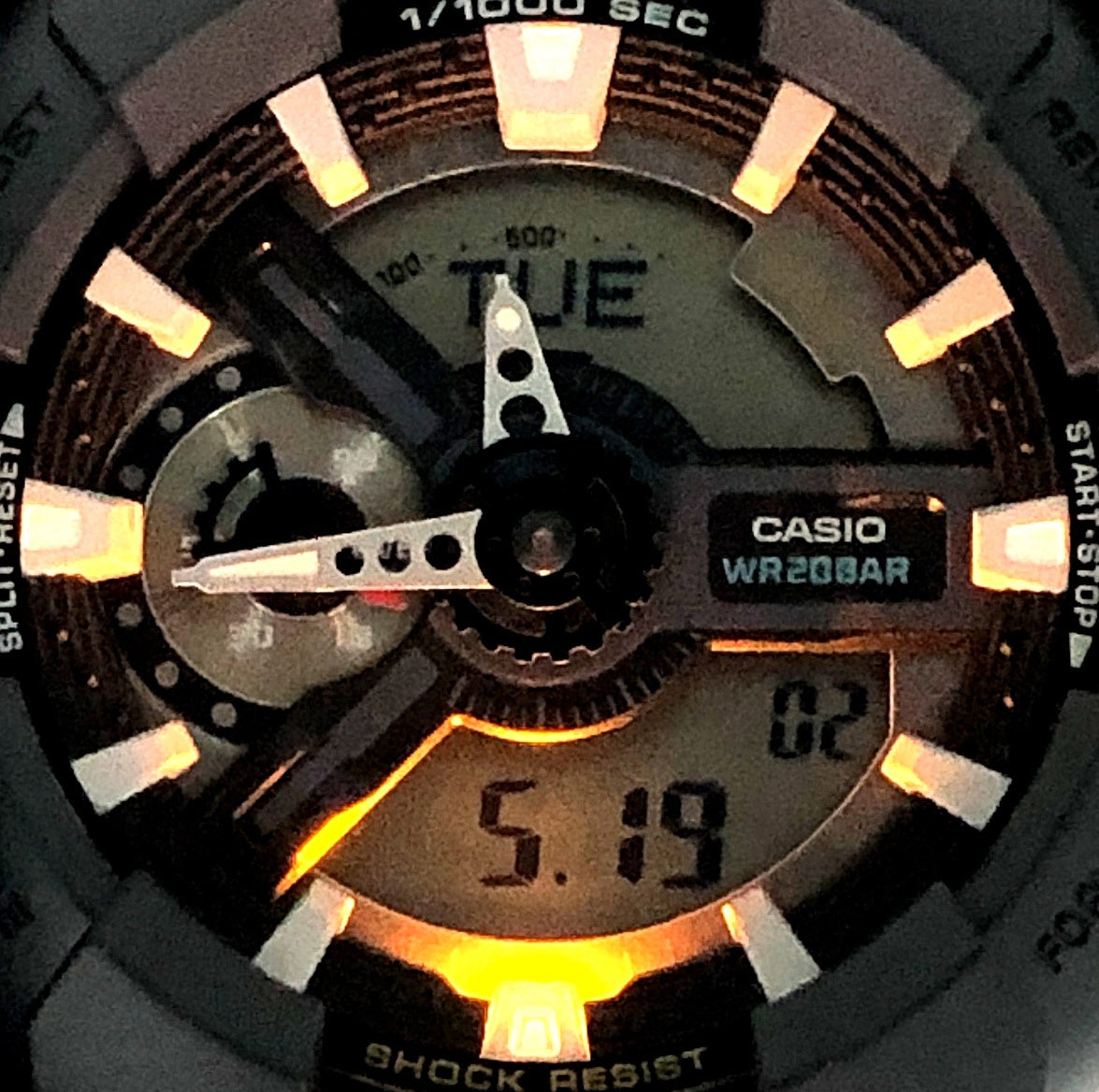 GA-110RL-1A Iconic Style 初代カラーモデル
