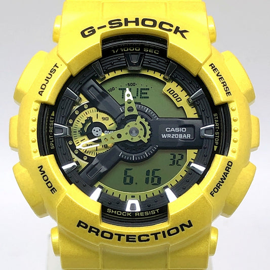 GA-110NM-9 イエローメタリックカラー
