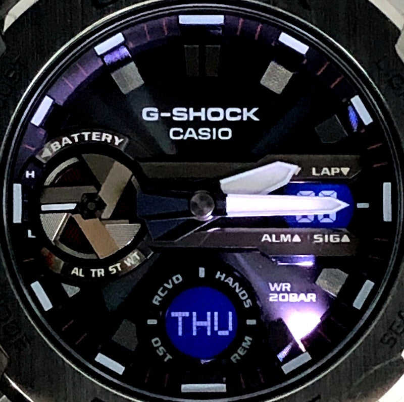 GST-B400-1A G-STEEL Bluetooth搭載