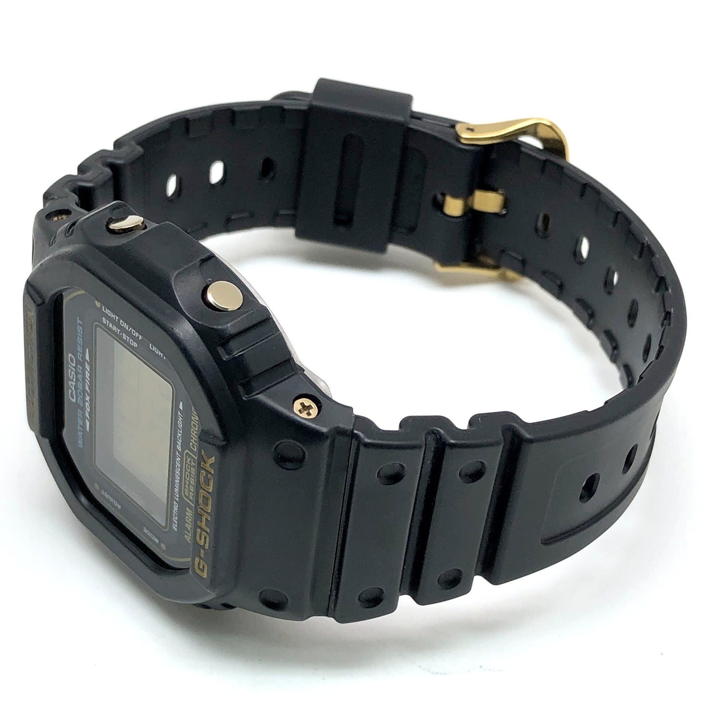 DW-5600EG-9 M1545 国内20BAR FOXFIRE ゴールドバージョン